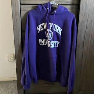 XL NYU Unisex Hoodie